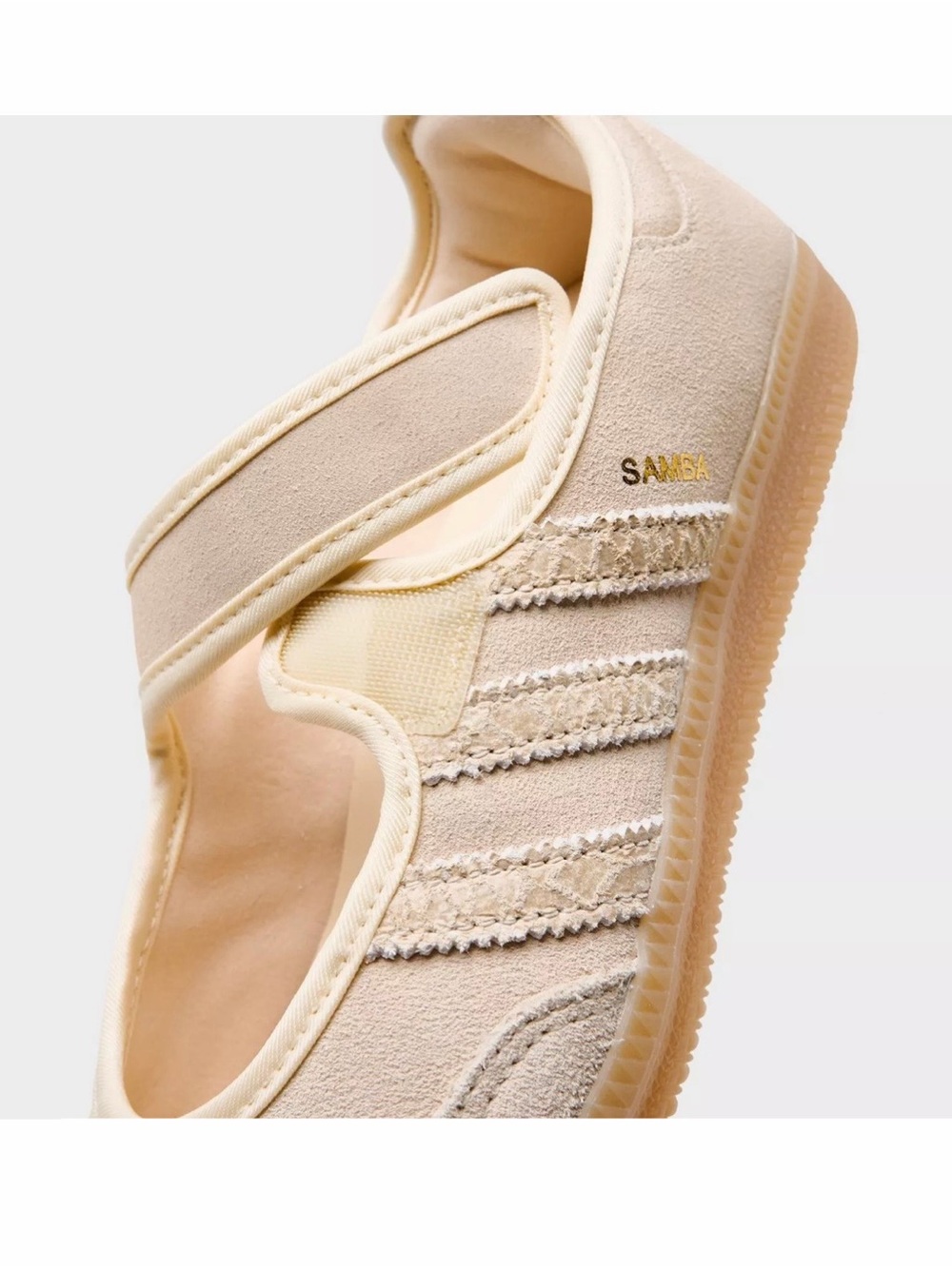 Adidas Original Women’s Samba Jane’s Shoes - Sand - Picture 7 of 11